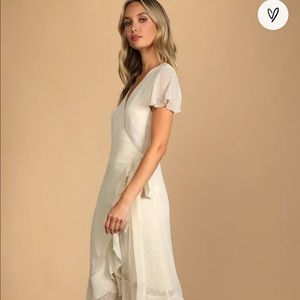 Lulus Wrapped Up In Your Love XS Dress - sold out online!